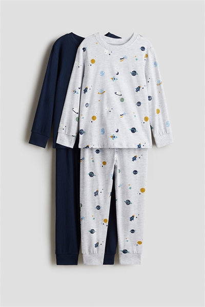 Пижама из набивного хлопка 2 шт. 1234970011