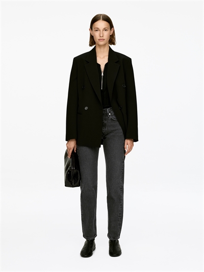 Зауженные прямые джинсы SNOW 1236427017