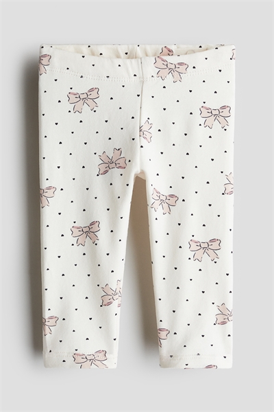 Хлопковые леггинсы 1236879004