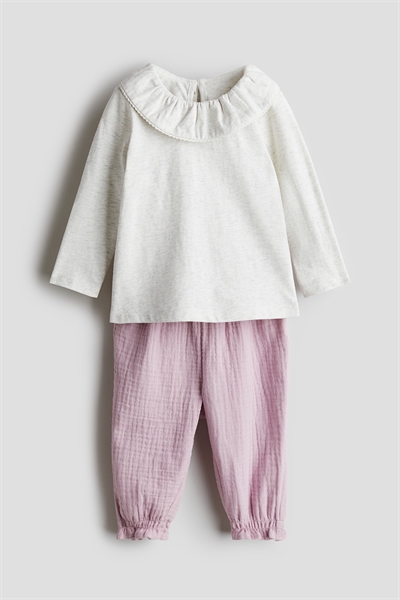 Комплект из двух частей - блузки и брюк 1238883002