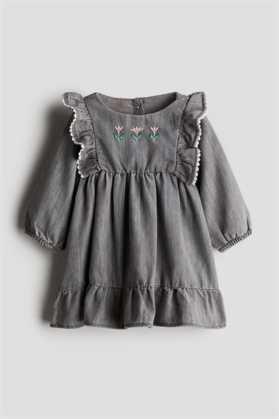 Платье с длинными рукавами 1241158002