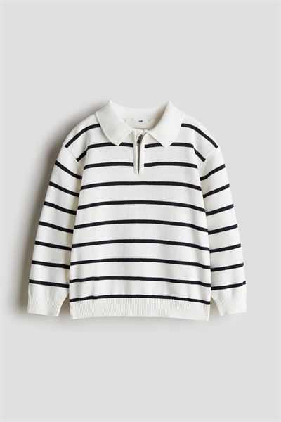 Джемпер-поло на молнии 1246445006