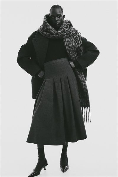 Шарф с бахромой 1247924008