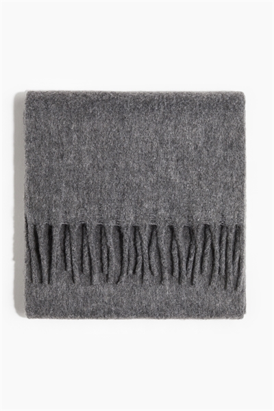 Плетеный шарф 1252611008