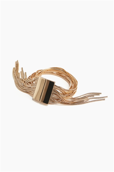 Браслет из змеиных цепочек 1256013001