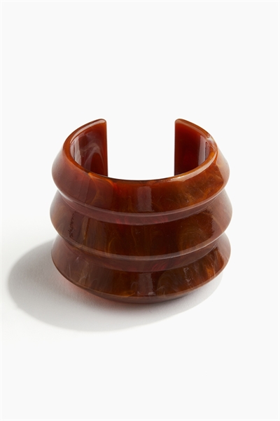 Мраморный браслет-манжета 1256061001