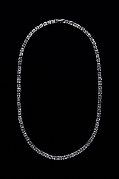 Ожерелье со стразами 1257926001