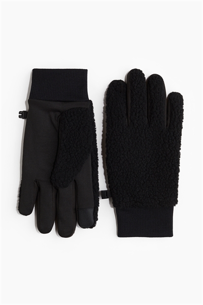 Плюшевые перчатки с сенсорным экраном 1257981001