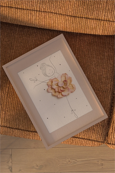 Mette Handberg - Ballerina Emma (в рамке) 1264974001