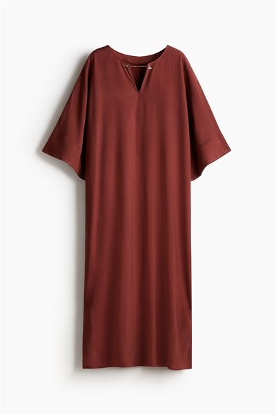 Платье-кафтан с цепочками 1265383003