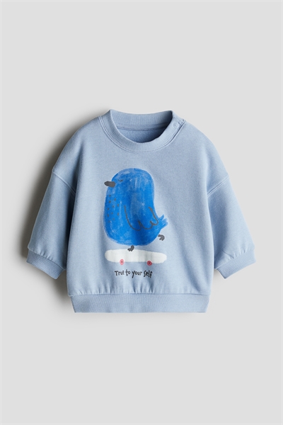 Толстовка с принтом 1265559002