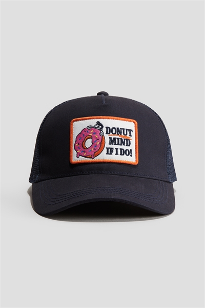 Джинсовая кепка дальнобойщика 1271932002