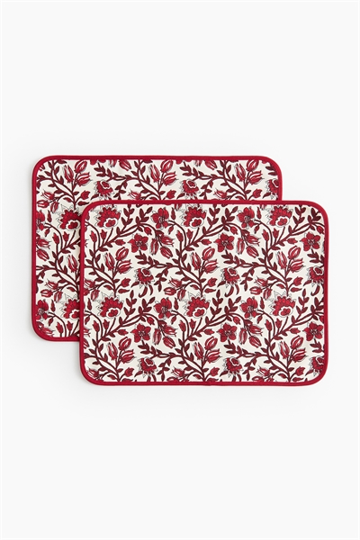 Коврики с водоотталкивающим покрытием 2 шт. 1282540003