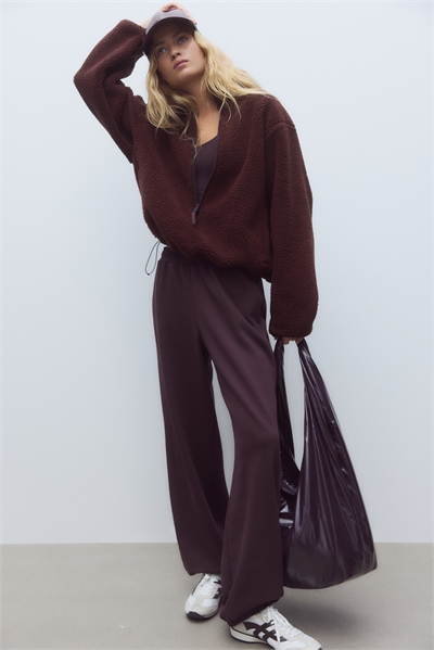 Спортивный топ из тедди 1283772002