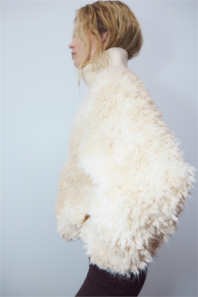 Плюшевая куртка 1283780001