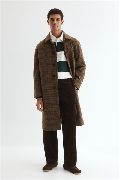 Вельветовые брюки с расслабленной посадкой 1286226005