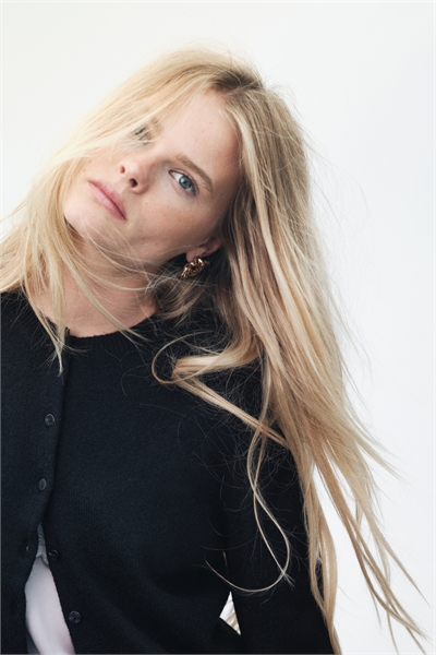 Кардиган тонкой вязки 1289684007