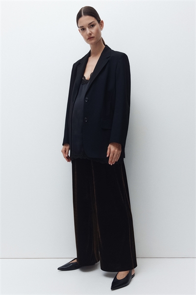 Прямые брюки MAMA 1289788004