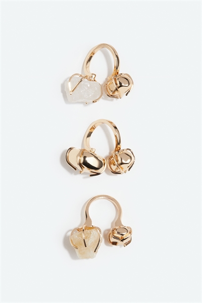 Кольца в упаковке по 3 штуки 1290015001