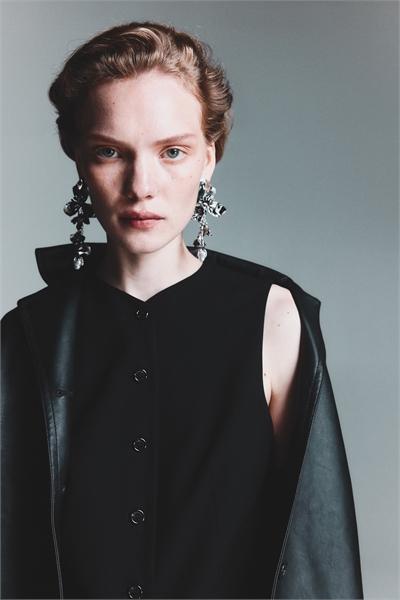 Длинный жилет 1290721001