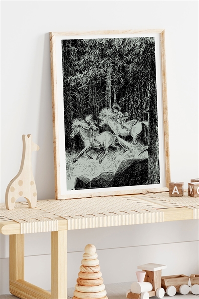 Астрид Линдгрен - Дикая езда 1291507001