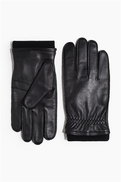 Кожаные перчатки 1291681001