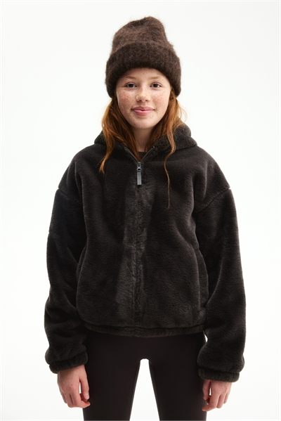 Плюшевая толстовка на молнии 1292144002