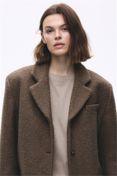 Однобортный блейзер 1293067003