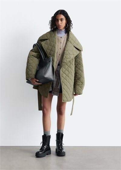 Стеганая куртка с подкладкой 1293233002