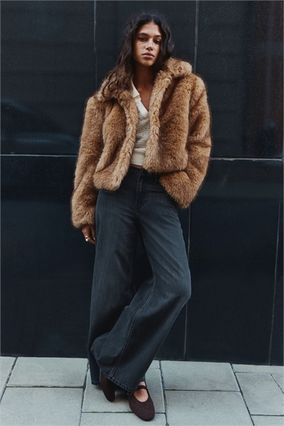 Широкие джинсы Regular 1295845006