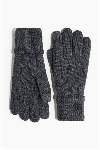 Вязаные перчатки для смартфона 1297800004