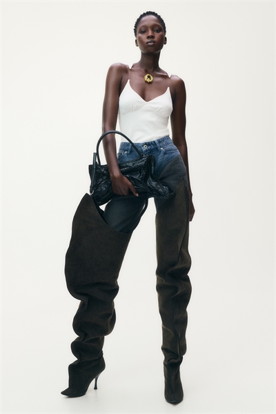 Майка в рубчик 1298161002