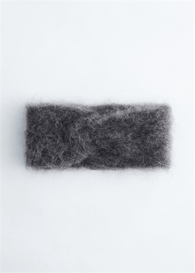 Повязка на голову из мохеровой смеси 1299198001