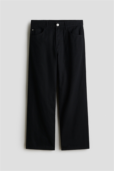 Джинсы теплые Loose Fit 1301078003