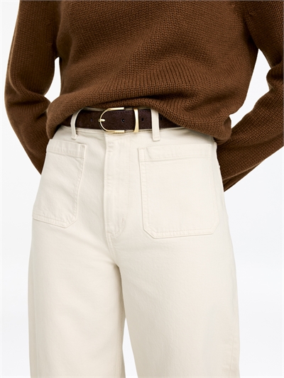 Замшевый ремень 1301351001