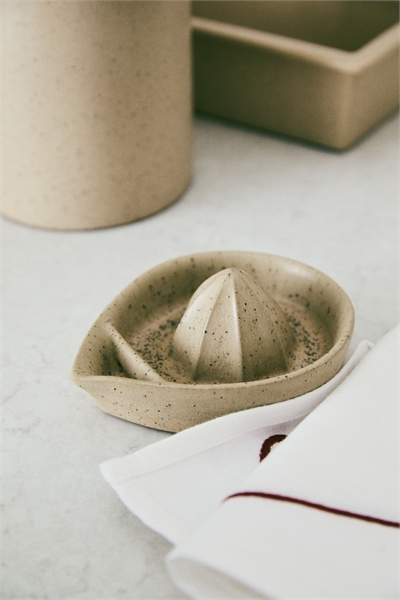 Соковыжималка для лимона с реактивной глазурью 1301654001