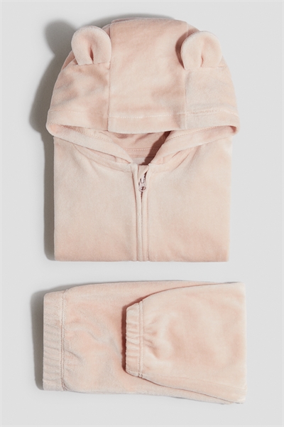 Велюровый комплект из 2 частей 1301964002