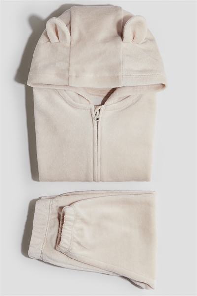 Велюровый комплект из 2 частей 1301964003