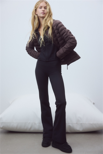 Расклешенные спортивные леггинсы из флиса с SoftMove™ 1303184001