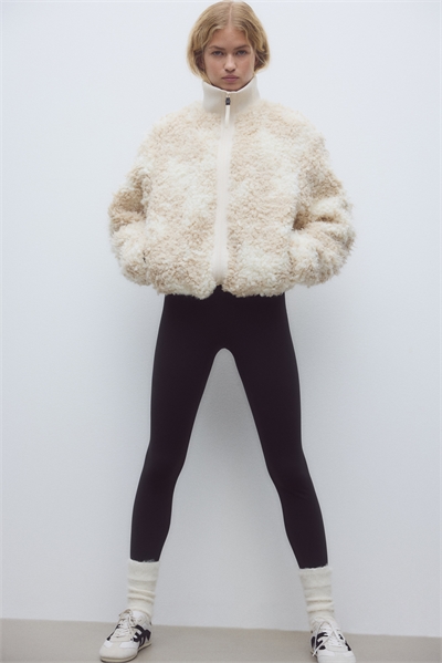 Спортивные флисовые леггинсы с SoftMove™ 1303187001