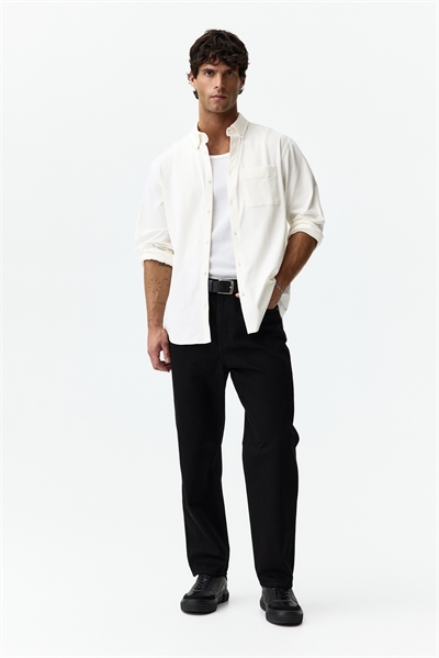 Рубашка Regular Fit из четырехстороннего стретча 1303293001