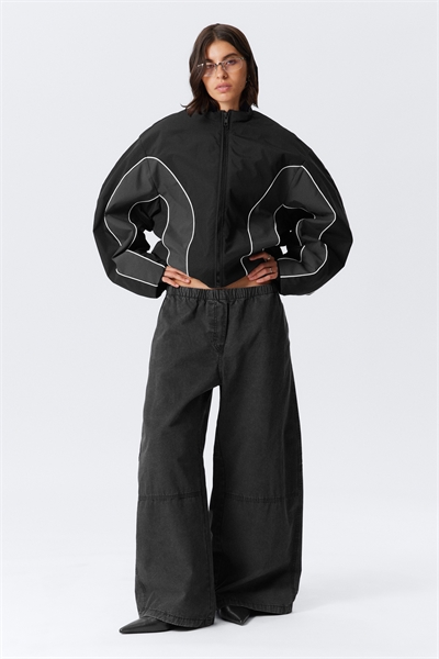 Спортивная куртка с мягкой подкладкой в цвете колор-блок 1303602001