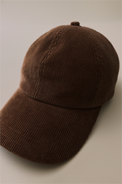 Вельветовая кепка 1304242001