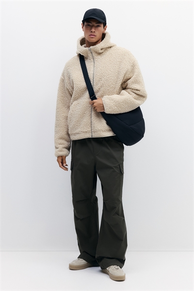 Толстовка на молнии Loose Fit Teddy 1305085001