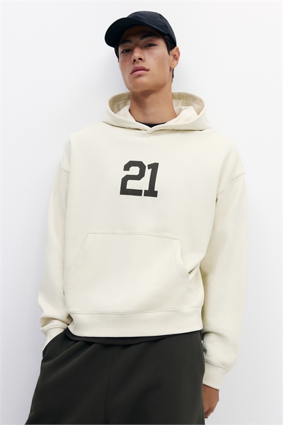 Толстовка Oversized Fit Boxy Hoodie 1305087001