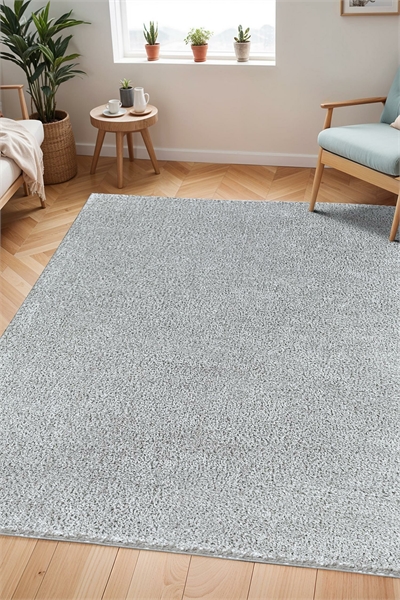 Ковер Shaggy Solid Color Plush Pile Area Rug 1305199001