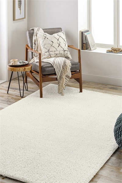 Ковер Shaggy Solid Color Plush Pile Area Rug 1305199002