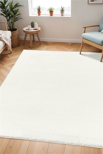 Ковер Shaggy Solid Color Plush Pile Area Rug 1305199004