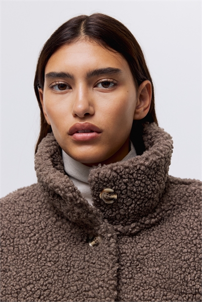 Плюшевый жакет 1305373002