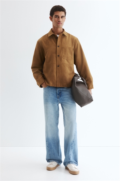 Рубашка Regular Fit Overshirt 1305520001